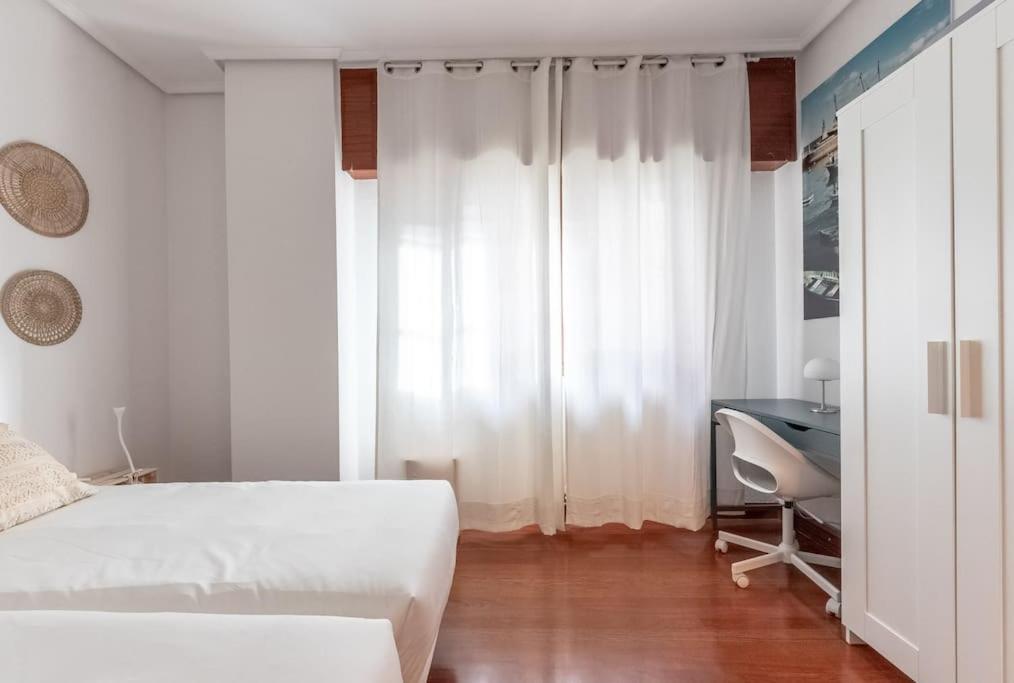 Acogedor Piso En Santurtzi .Parking Privadoアパートメント エクステリア 写真