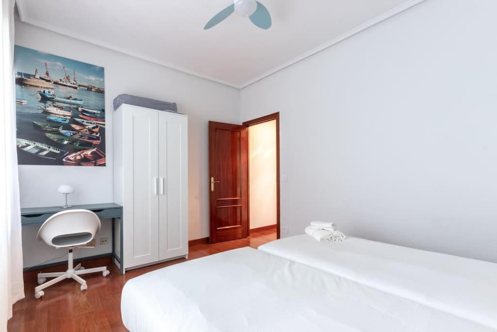 Acogedor Piso En Santurtzi .Parking Privadoアパートメント エクステリア 写真