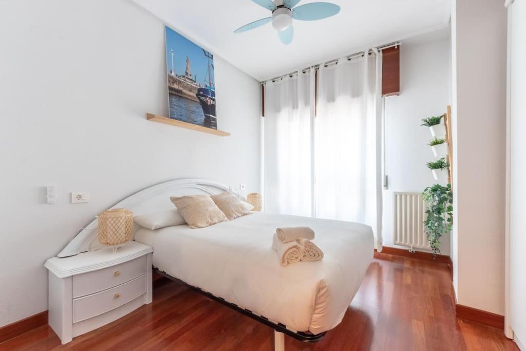 Acogedor Piso En Santurtzi .Parking Privadoアパートメント エクステリア 写真