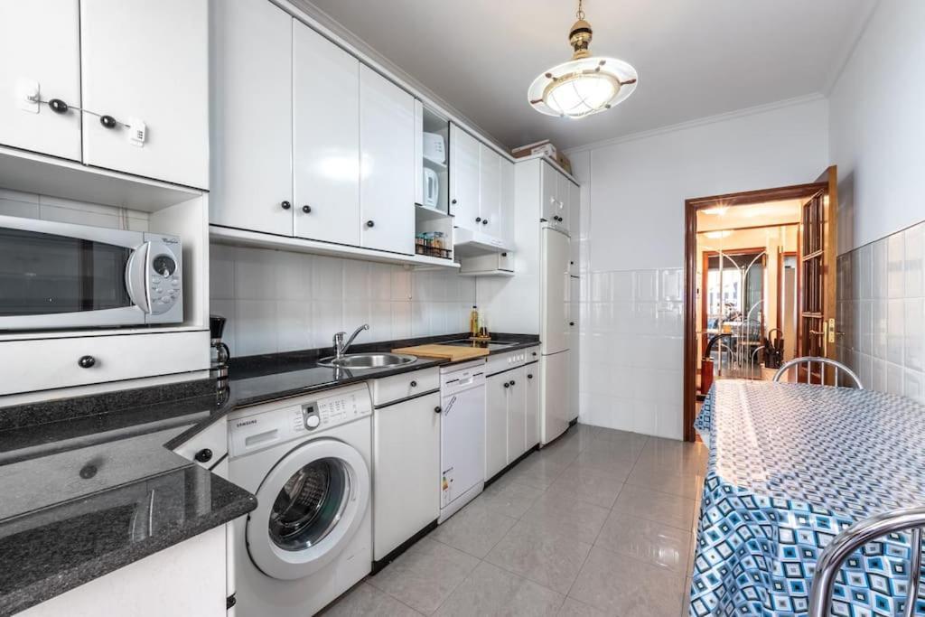 Acogedor Piso En Santurtzi .Parking Privadoアパートメント エクステリア 写真